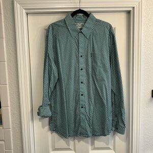 Cinch shirt size Large modern fit